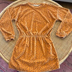 Perfect Soft Gallery Velvet Holiday Polka Dot Dress 10